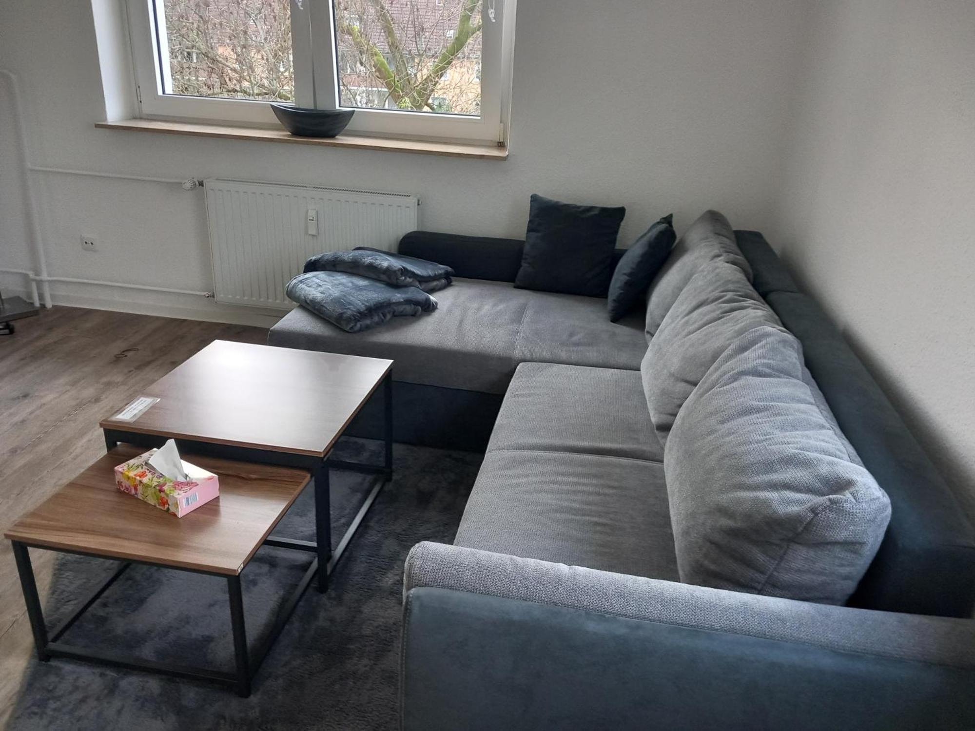 City Apartment Duisburg 1#Netflix &Wlan &Kingsize Bett &Kaffee Maschine & Central & 500M Innenhafen & 2 Min U Bahn Kültér fotó