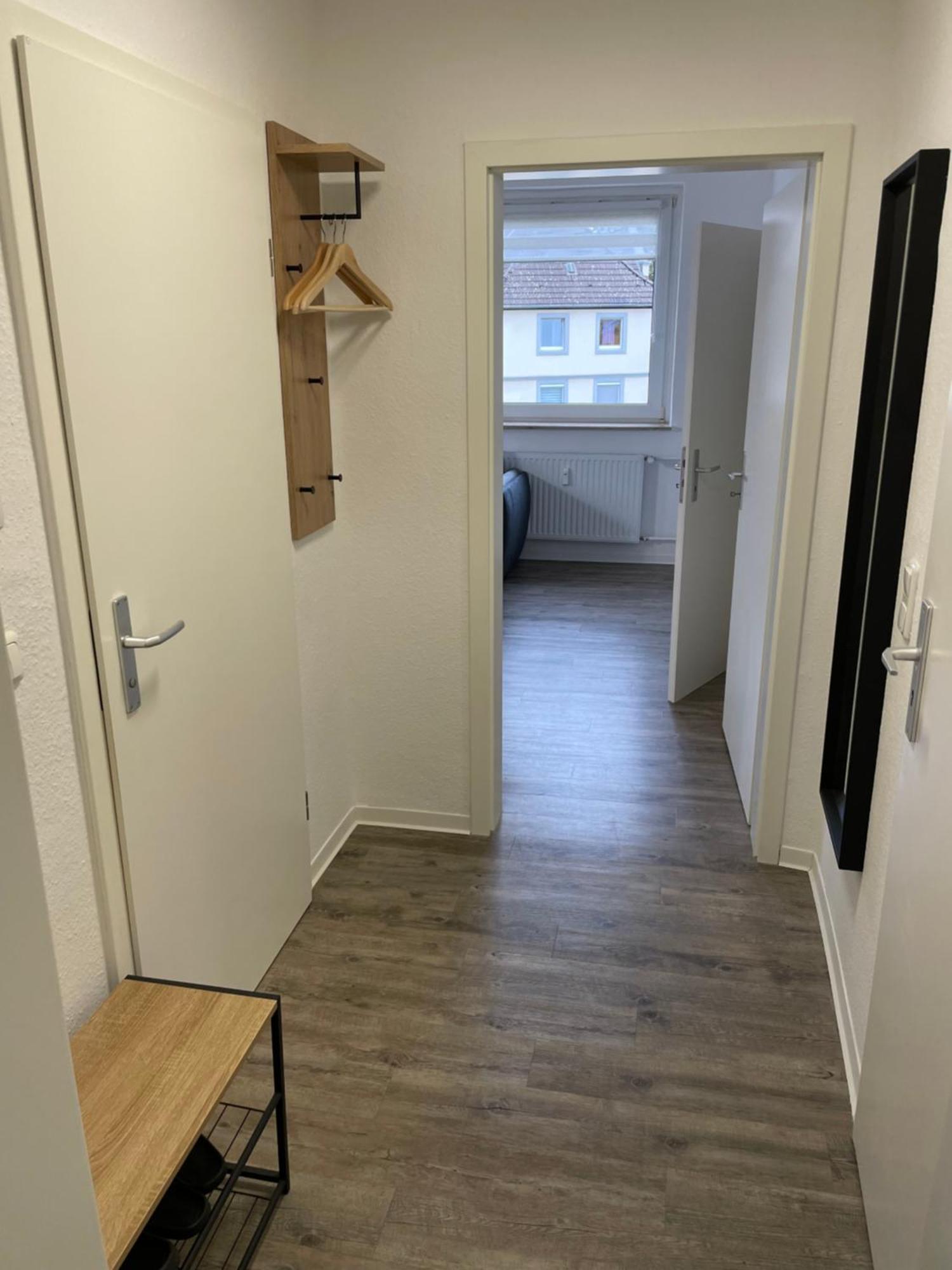 City Apartment Duisburg 1#Netflix &Wlan &Kingsize Bett &Kaffee Maschine & Central & 500M Innenhafen & 2 Min U Bahn Kültér fotó