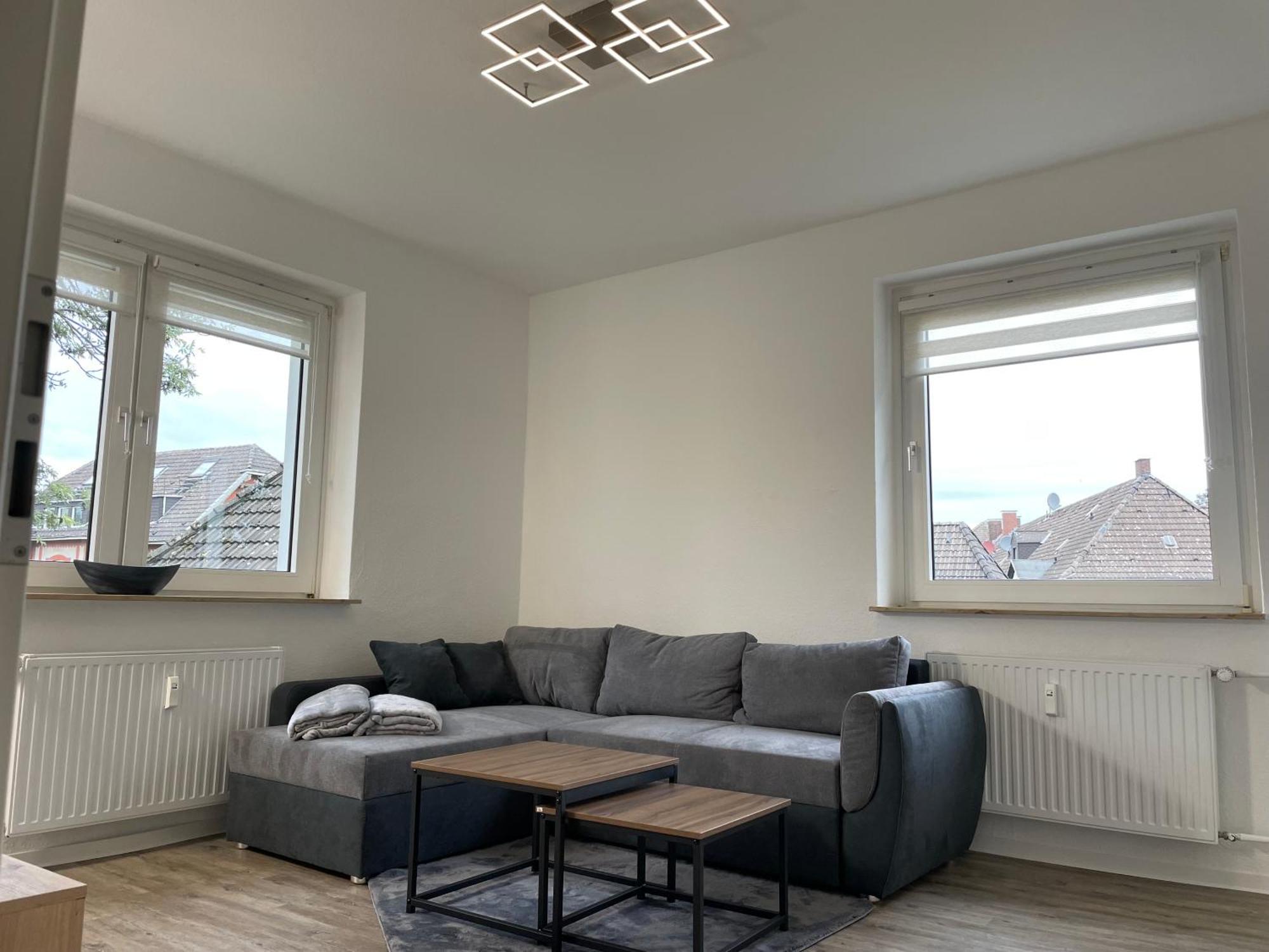 City Apartment Duisburg 1#Netflix &Wlan &Kingsize Bett &Kaffee Maschine & Central & 500M Innenhafen & 2 Min U Bahn Kültér fotó